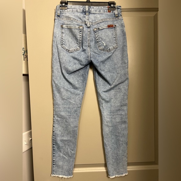 7 For All Mankind High Waist Ankle Skinny Daisy Jeans | Size 26 - Picture 2 of 8